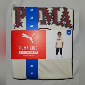 Puma 2T Boys 2 Piece Active Set